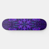 Skateboard Purple Aqua Bleu Bleu Bleu Beau (Horz)