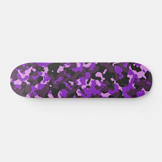 Skateboard Purple camouflage pattern (Horz)