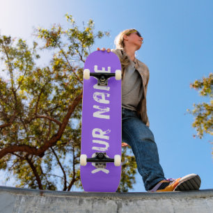 Skateboard Purple Complete