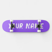 Skateboard Purple Complete (Horz)
