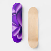Skateboard Purple Dream, Imaginaire Abstrait Rainbow-Art (Recto)