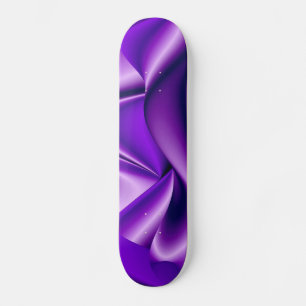 Skateboard Purple Dream, Imaginaire Abstrait Rainbow-Art