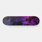 Skateboard Purple esthétique Hot rose Black Goth Animal (Horz)