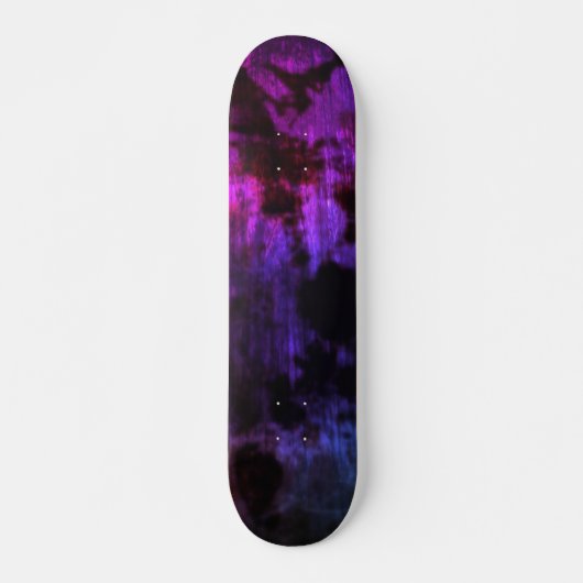 Skateboard Purple esthétique Hot rose Black Goth Animal (Devant)