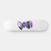 Skateboard purple graffiti (Horz)