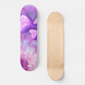 Skateboard Purple Heart (Recto)
