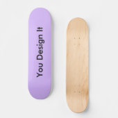 Skateboard Purple Lavender (Recto)