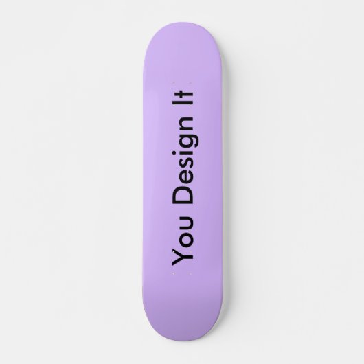 Skateboard Purple Lavender (Devant)