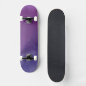 Skateboard Purple Mist Abstrait (Recto)