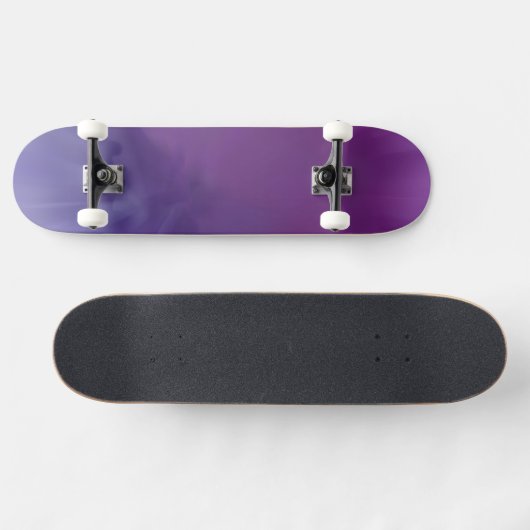 Skateboard Purple Mist Abstrait (Horz)