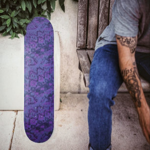 Skateboard Purple monopoly
