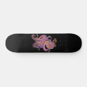 Skateboard Purple Purple de la mer profonde Kraken (Horz)