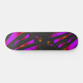 Skateboard "Purple Rayz" (Horz)