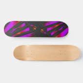 Skateboard "Purple Rayz" (Horz)