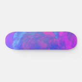 Skateboard Purple Smog Fog Skateboards (Horz)
