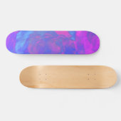 Skateboard Purple Smog Fog Skateboards (Horz)