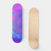 Skateboard Purple Smog Fog Skateboards (Recto)
