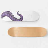 Skateboard Purple Tentacle (Horz)