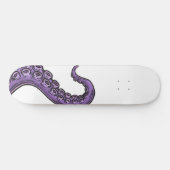 Skateboard Purple Tentacle (Horz)