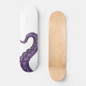 Skateboard Purple Tentacle (Recto)