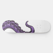 Skateboard Purple Tentacle (Horz)