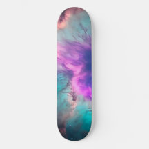Purple Turquoise Galaxy Nebula Dream #1