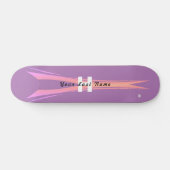 Skateboard purple with pink HAMbyWG (Horz)