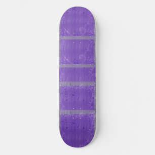 Skateboard purple wow.