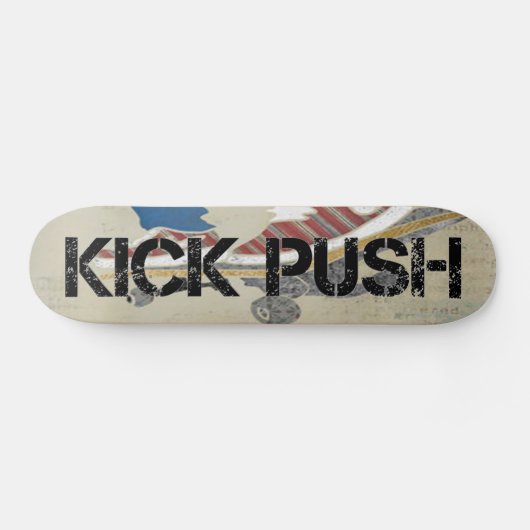 Skateboard Push Push Skboard (Horz)