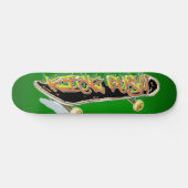 Skateboard Push Push Skboard #3 (Horz)