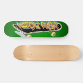 Skateboard Push Push Skboard #3 (Horz)