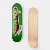 Skateboard Push Push Skboard #3 (Recto)