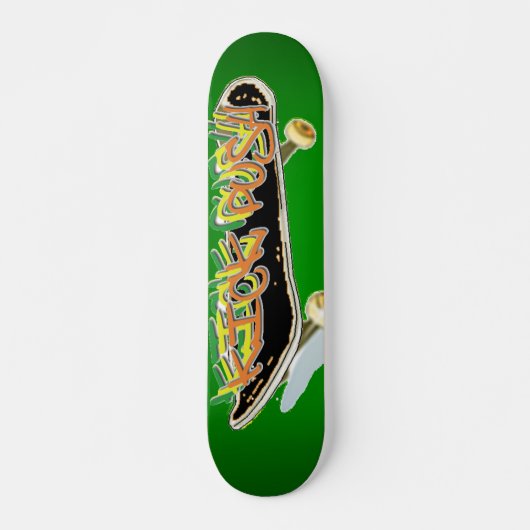 Skateboard Push Push Skboard #3 (Devant)