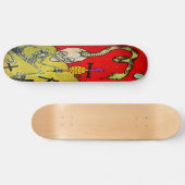 Skateboard "Puttin le vaudou planche à roulettes sur Monroe" (Horz)