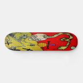 Skateboard "Puttin le vaudou planche à roulettes sur Monroe" (Horz)