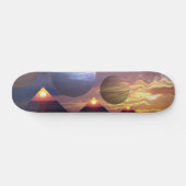 Skateboard Pyramides d'éclaircissement (Horz)