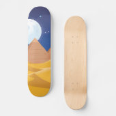 Skateboard Pyramides d'Égypte (Recto)