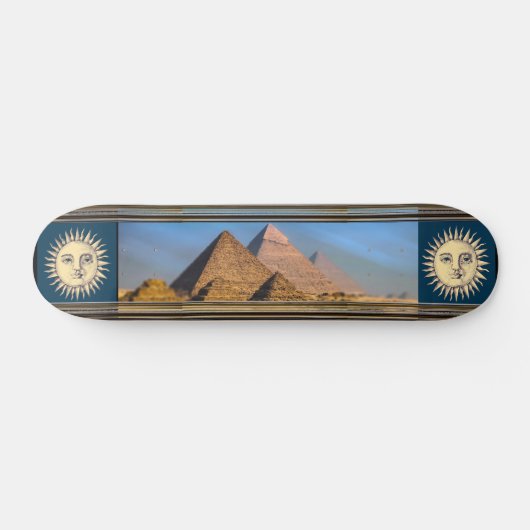 Skateboard Pyramides Skate (Horz)