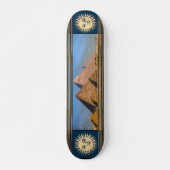 Skateboard Pyramides Skate (Devant)