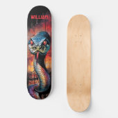 Skateboard Python Snake (Recto)