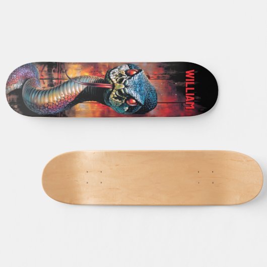 Skateboard Python Snake (Horz)