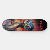 Skateboard Python Snake (Horz)