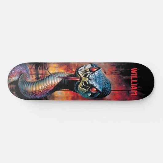 Skateboard Python Snake (Horz)