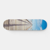 Skateboard Quai (Horz)