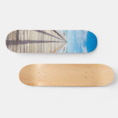 Skateboard Quai (Horz)