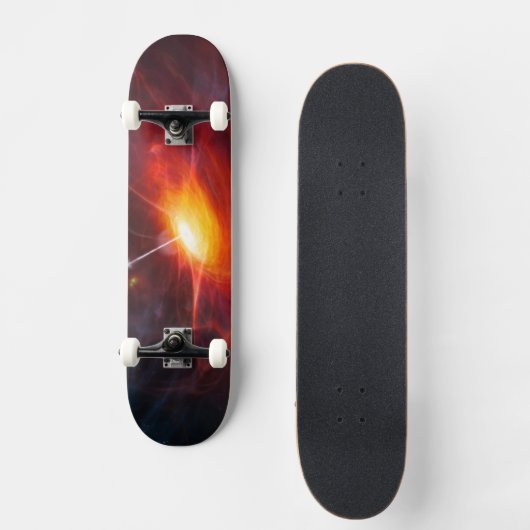 Skateboard Quasars. (Recto)