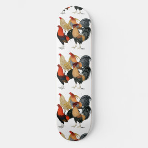Skateboard Quatre gamecocks