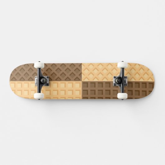Skateboard Quatre gaufrettes (Horz)
