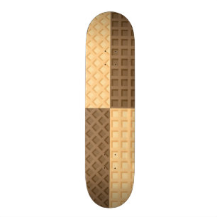 Skateboard Quatre gaufrettes