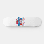 Skateboard quatre juillet (Horz)